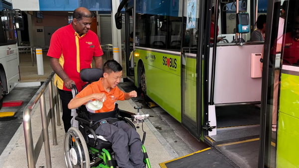 Go-Ahead Singapore Partners Cerebral Palsy Alliance Singapore, for a more Inclusive and Accessible Commute Go-Ahead Singapore Partners Cerebral Palsy Alliance Singapore, for a more Inclusive and Accessible Commute