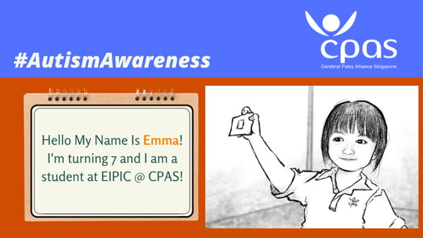 Meet Emma! #AutismAwareness #FriendsOfSuzy