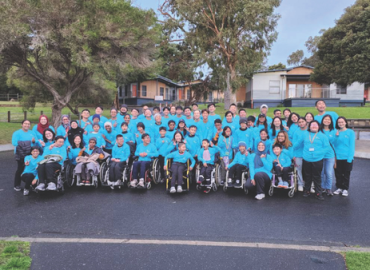 Beyond our Disabilities – Students with Cerebral Palsy and Multiple Disabilities Complete Their First Outdoor Programme in Melbourne, Australia