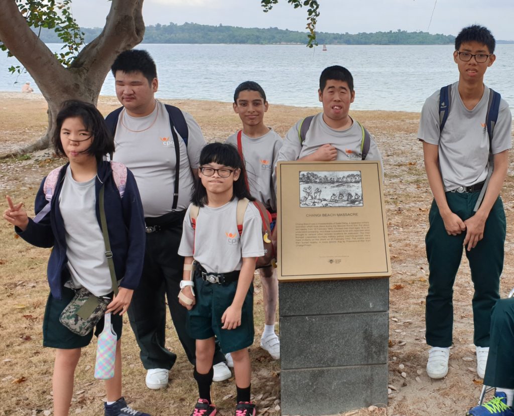 Scouts Changi Beach