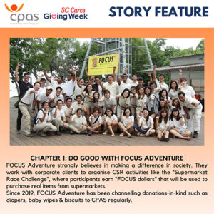 Chapter 1: Do GOOD with FOCUS Adventure