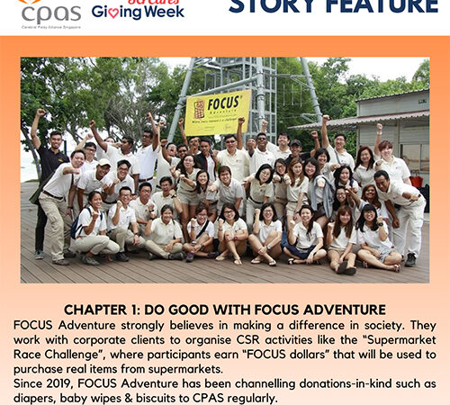 Chapter 1: Do GOOD with FOCUS Adventure!