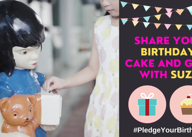 #PledgeYourBirthday