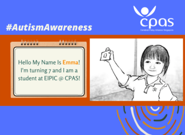 Meet Emma! #AutismAwareness #FriendsOfSuzy