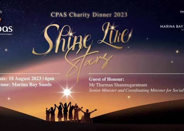 CPAS Charity Dinner 2023: Shine Like Stars