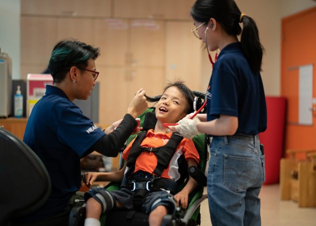 How your donation helps children with Cerebral Palsy