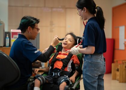 How your donation helps children with Cerebral Palsy