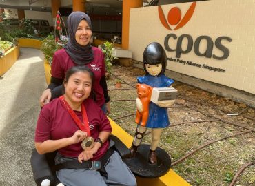 Take A Shot: Jeralyn and Yurnita’s Journey with Cerebral Palsy Alliance Singapore (CPAS) and Boccia