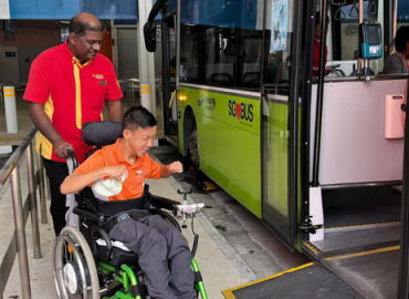 Go-Ahead Singapore Partners Cerebral Palsy Alliance Singapore, for a more Inclusive and Accessible Commute