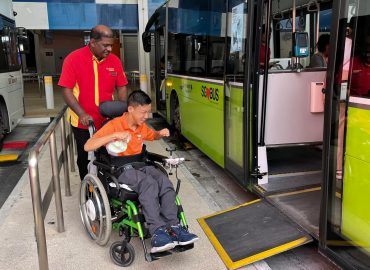 Go-Ahead Singapore Partners Cerebral Palsy Alliance Singapore, for a more Inclusive and Accessible Commute