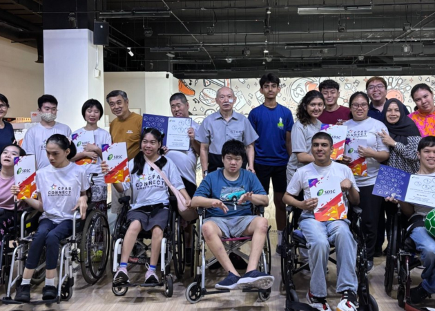 Championing Para-Sports – Singapore Pools Supports Inclusive Sports For Persons with Cerebral Palsy
