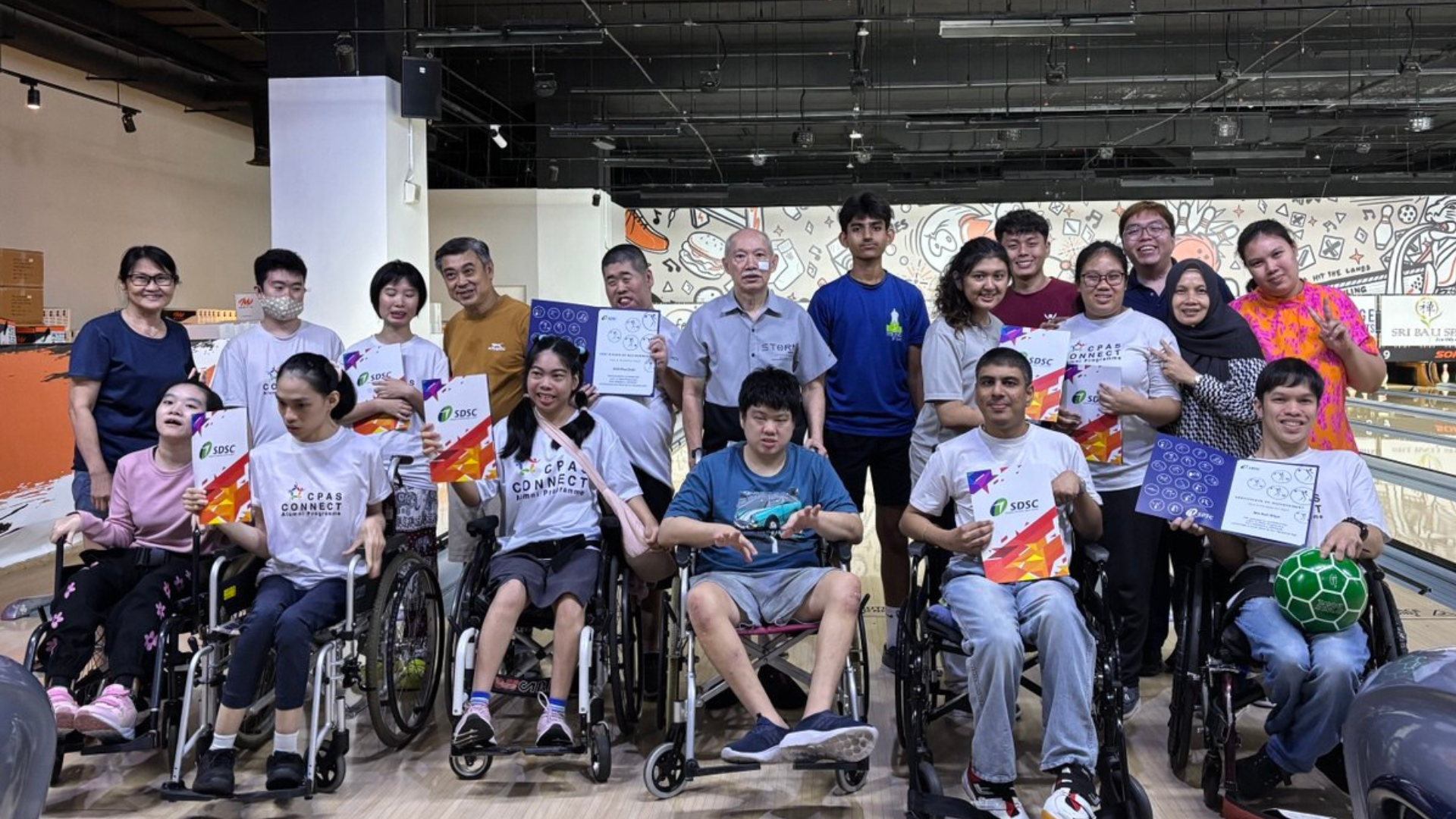 Championing Para-Sports – Singapore Pools Supports Inclusive Sports For Persons with Cerebral Palsy